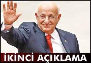 Kahraman'dan yeni bir açıklama
